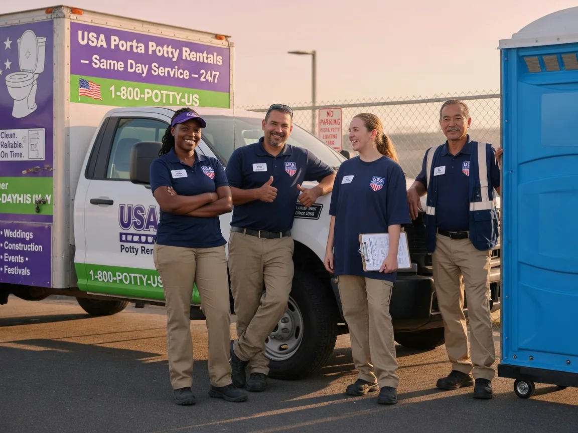Porta Potty Rental company in Stringtown, OK