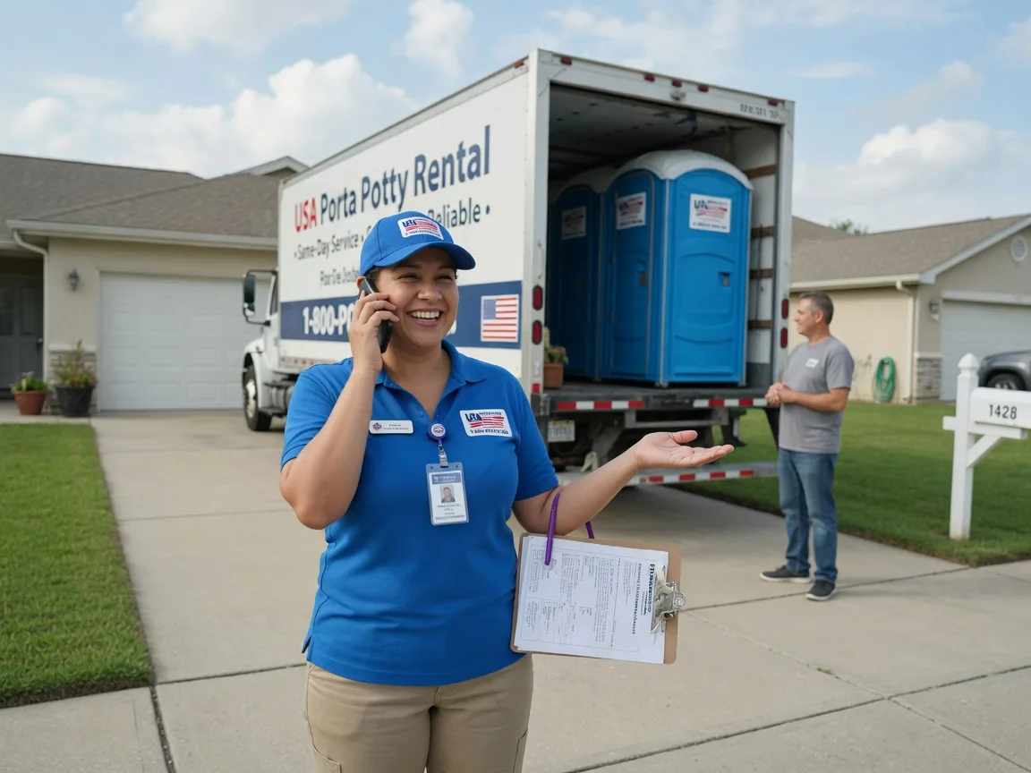 Portable Toilet Rental Stringtown, OK FAQs